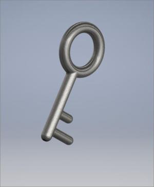 residual evil 1 old key