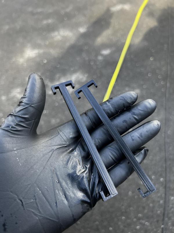 Showplate holder for Number Plates