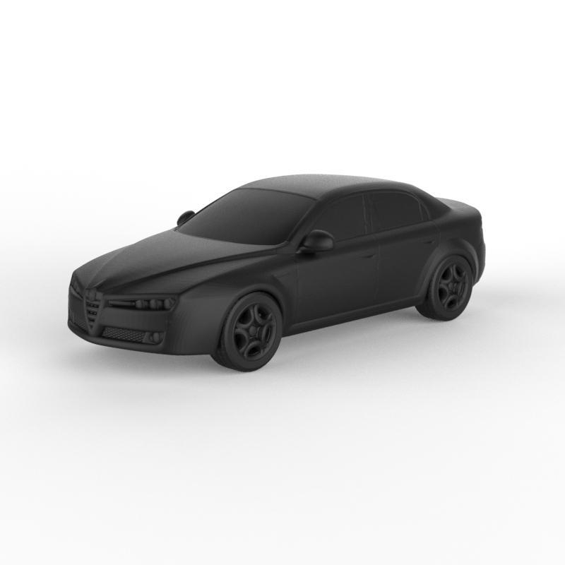Alfa-Romeo 159 Sedan 2009 (PRE-SUPPORTED)