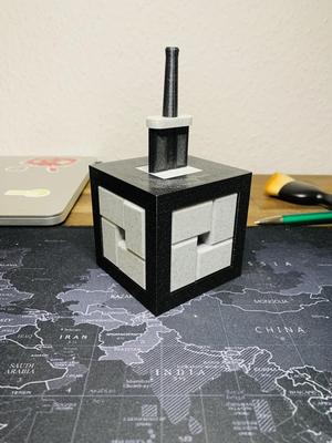 excalibur puzzle 10/10