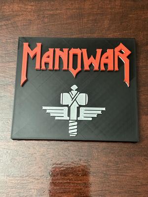 Manowar 80's band sign