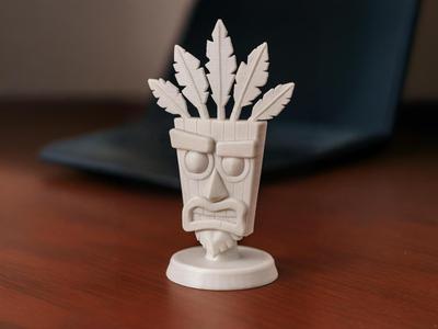 Nostalgia PS1 - Aku Aku Mask Action Figure