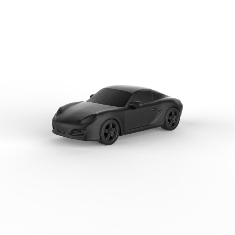 Porsche Cayman S (PRE-SUPPORTED)