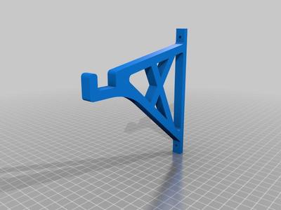 MMU Wall Spool Holder System