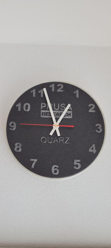 Prusa Clock