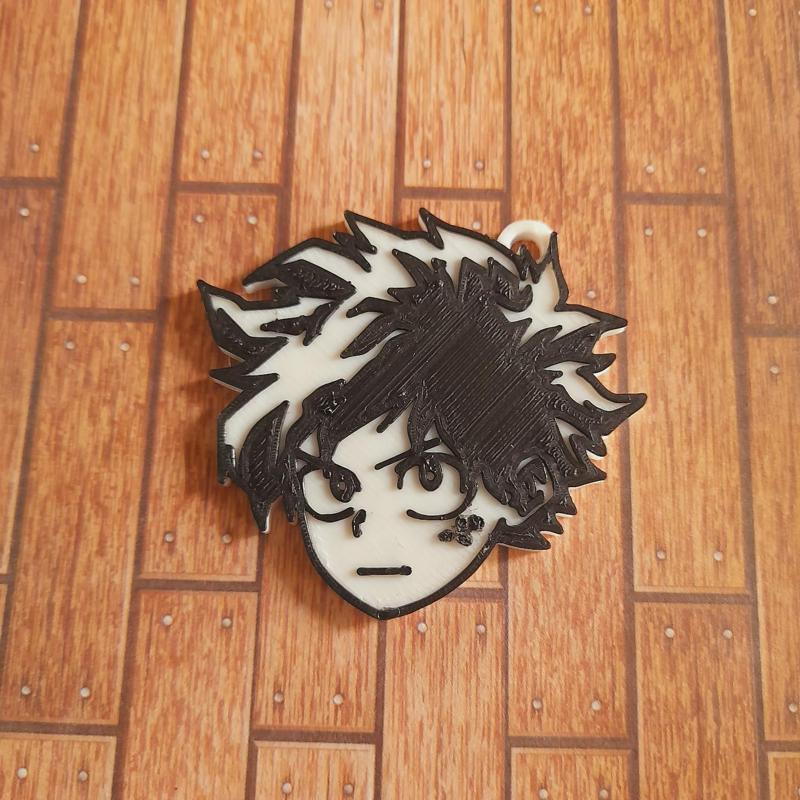 Deku Keychain