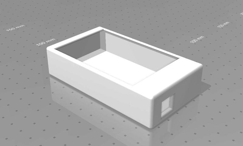 Arduino 3.5inch tft screen case