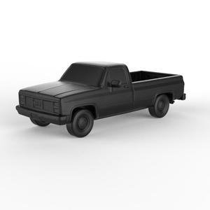 GMC Sierra 1985 (PRE-SUPPORTED)