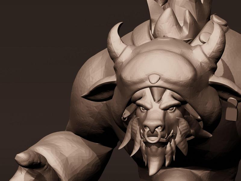 ALISTAR MOO COW - LEAGUE OF LEGENDS