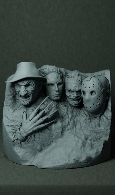 Mt Rushmore horror version