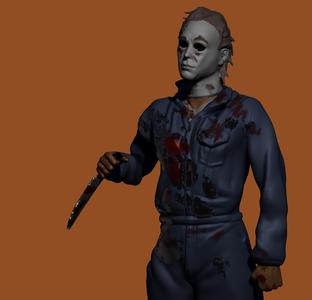 Michael Myers Figure (Halloween)
