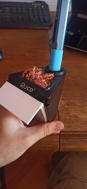 JCD soldering iron holder bracket