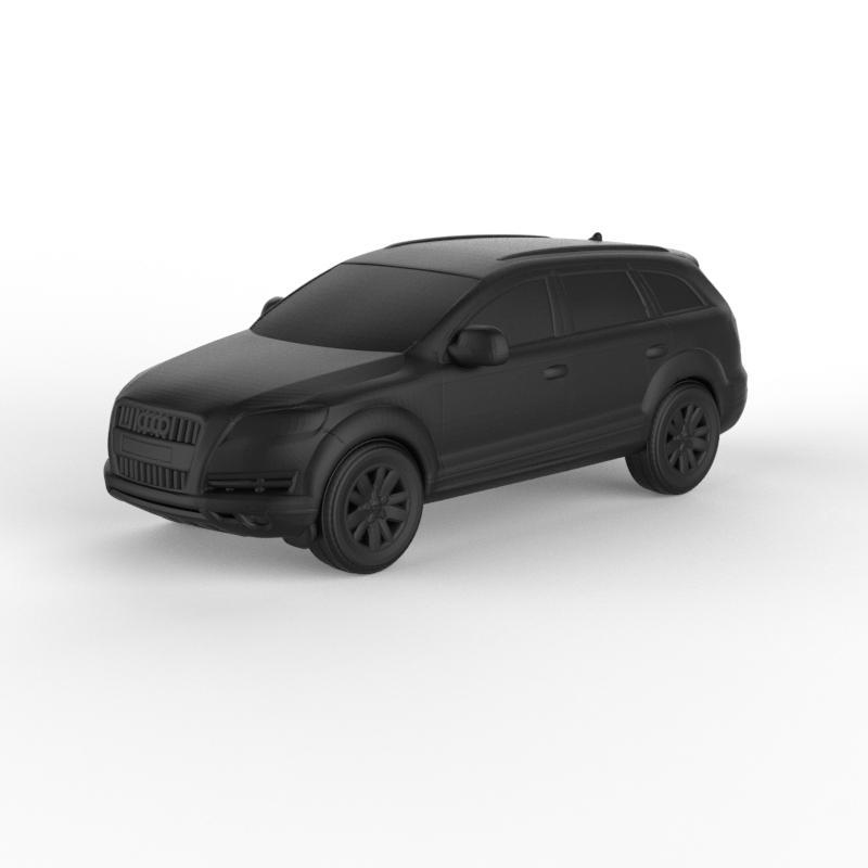 Audi Q7 2010 (PRE-SUPPORTED)