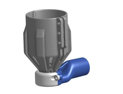 Brass Trimmer Adapter for Makita Trim Router