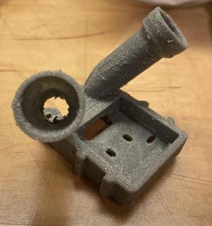 Tyro129 (Tyro119) DJI FPV antenna top mount with BN-880 GPS