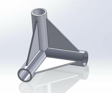 Cultivation tent connector elbow