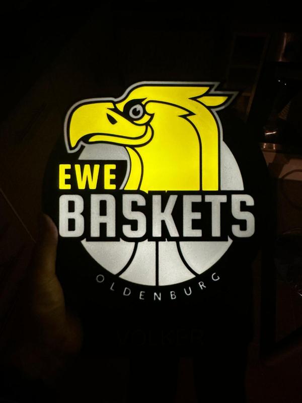 Ewe Baskets Lampe