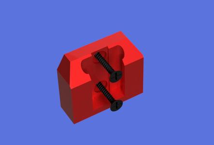 Wall Spool Holder