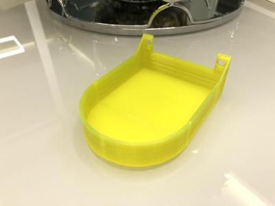 Wall mount base for ip camera