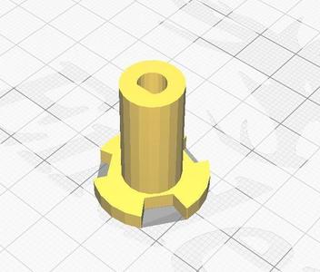 Corvette C3 Radiobutton