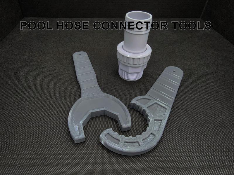 POOL HOSE CONNECTOR TOOLS
