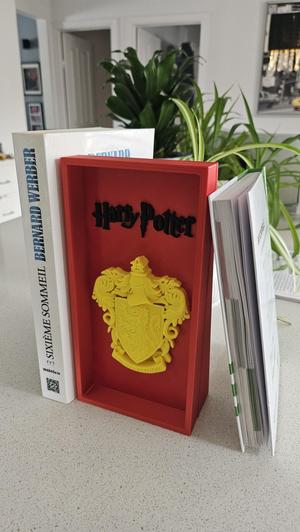 Harry potter Gryffondor Book Nook