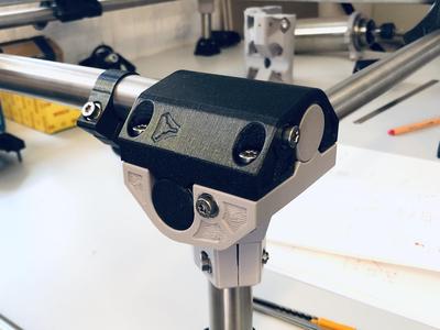 MPCNC Endcaps 25.0mm (F)