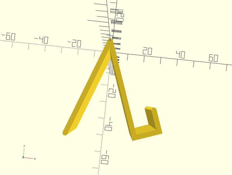 A phone stand