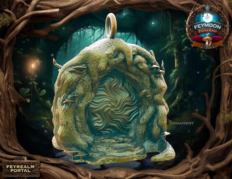 Feyrealm Portal Ornament