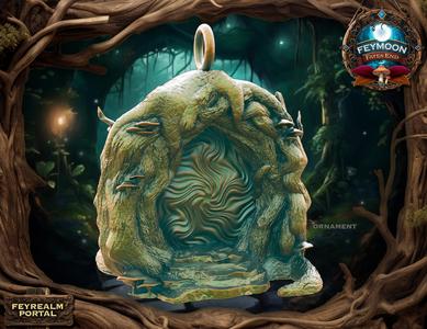 Feyrealm Portal Ornament
