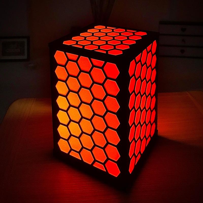 Hex Table Lamp