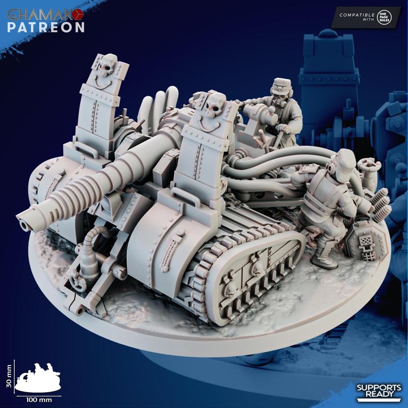 Field Artillery company C