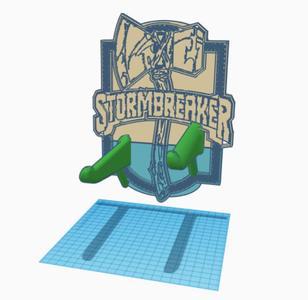 Stormbreaker Wall Support