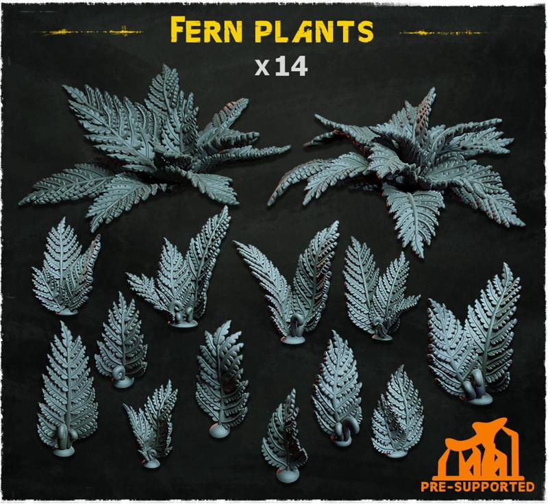 Fern plants - Basing Bits 1.0