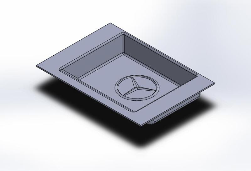 Center Console Coin Tray for 2016 MB C300