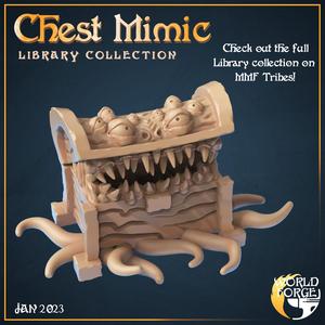 FREE Chest Mimic - Grand Library Collection