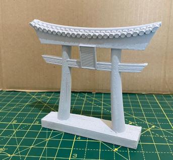 Free Torii for Tabletop and Board Games