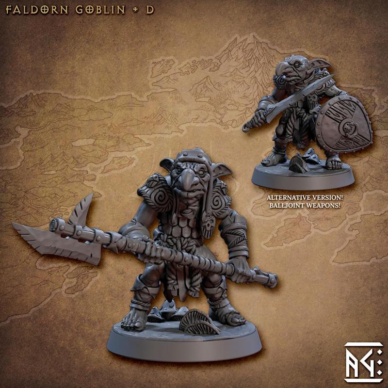 Faldorn Goblin - D (Faldorn Goblins)