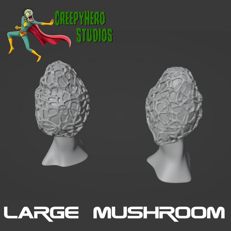Fantasy Large Mushroom Set