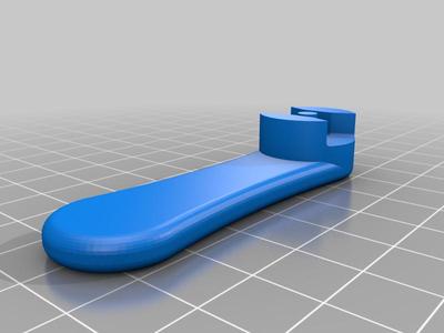 Battery opener