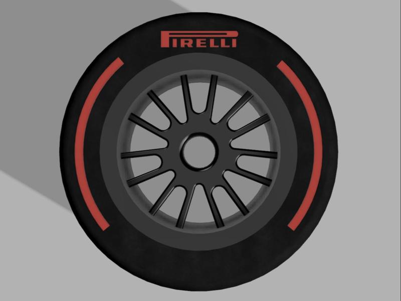 F1 pole_tyre scale 1:3.2