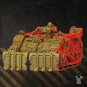 Full Metal Fury APC