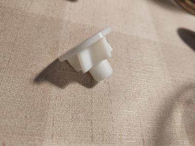 Moulinex grater shaft/adapter