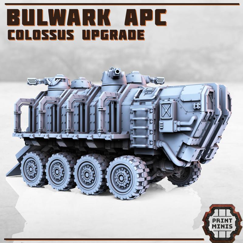 Full Bulwark Colossus APC