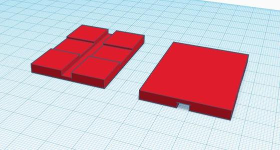 ZOHD Dart 250G Lipo Mount