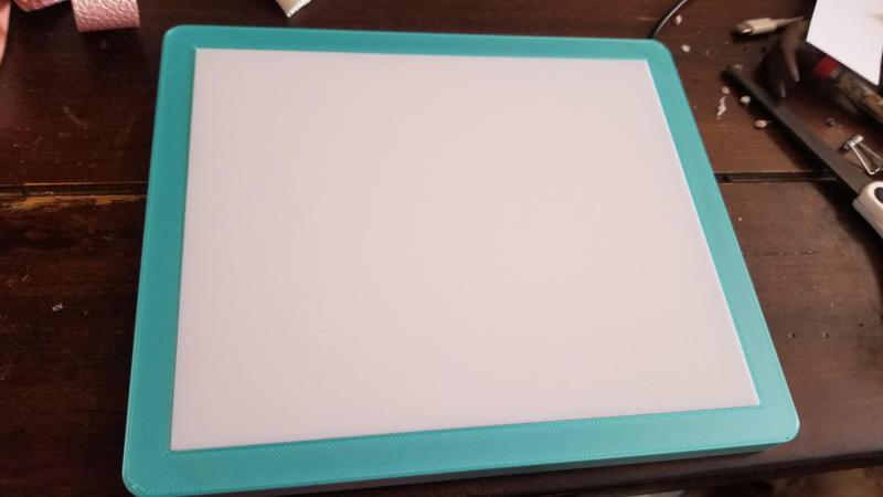 Tracing light pad