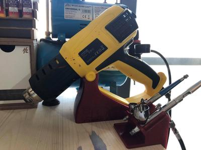 Trotec Airgun Bench Holder