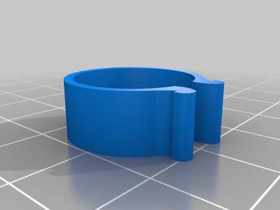V-Slot Tubing Click Clip
