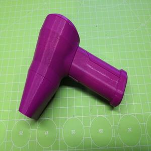  battery powered toy hairdryer
