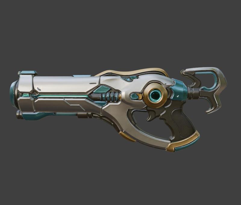 Symmetra Inspired Gun